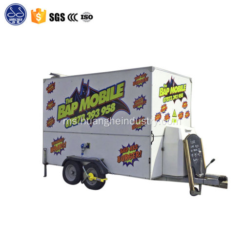 Trailer Vending Makanan Untuk Dijual